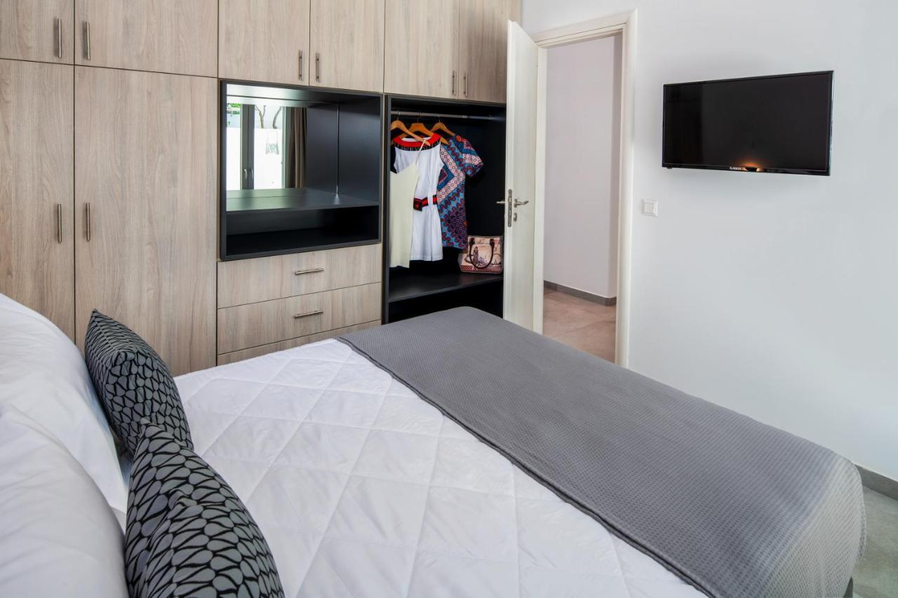 Thiramor Houses Мессария Экстерьер фото