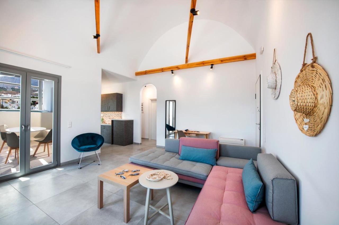 Thiramor Houses Мессария Экстерьер фото
