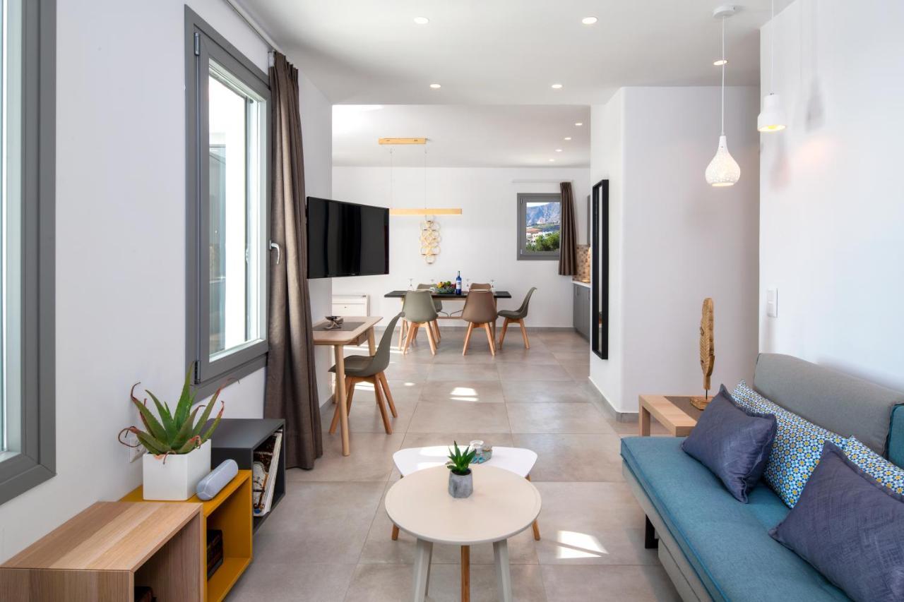Thiramor Houses Мессария Экстерьер фото