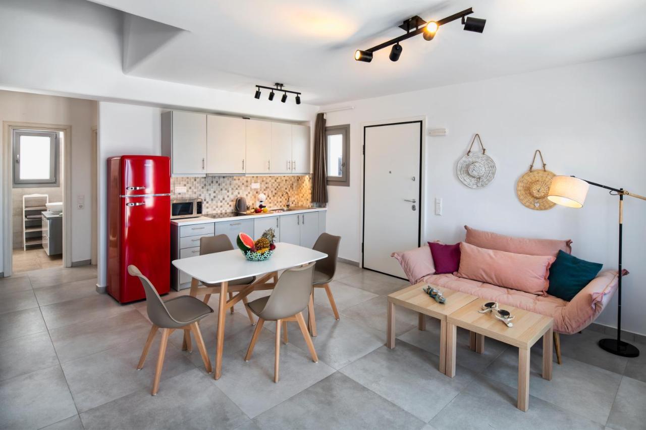 Thiramor Houses Мессария Экстерьер фото